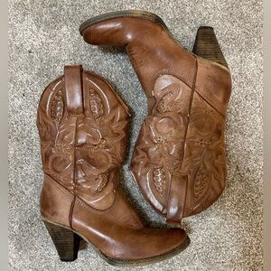 Vintage Style Cowboy Boots | Women’s Size 10